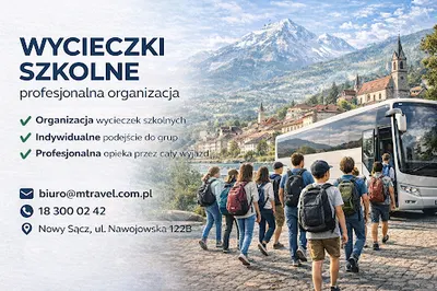 Biuro Podróży M.TRAVEL Nowy Sącz